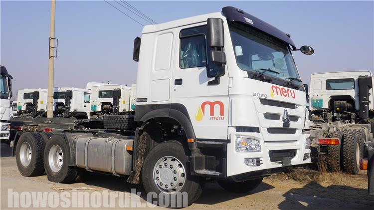 Howo 371HP Truck Tractor for Sale In Tanzania
