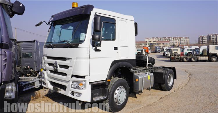 Sinotruk Howo 400 Truck Horse for Sale In Tanzania