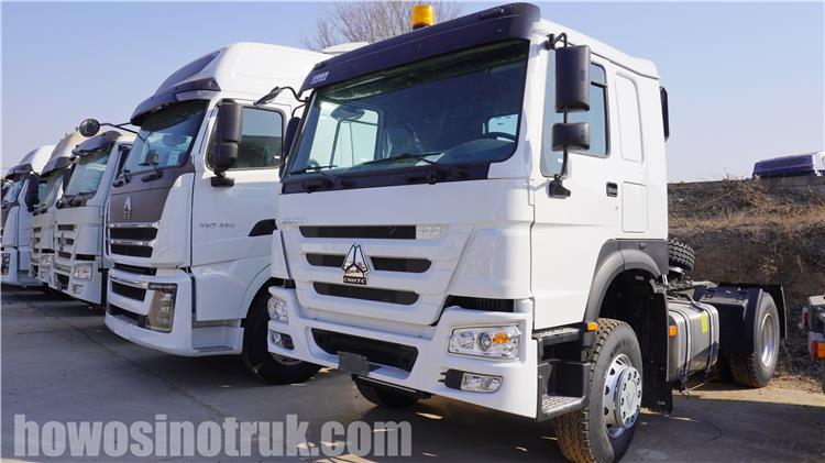 Sinotruk Howo 400 Truck Horse for Sale In Tanzania
