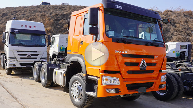 Howo 371HP 6X4 Truck Head for Sale In Ghana