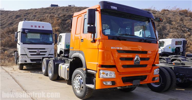 Howo 371HP 6X4 Truck Head for Sale In Ghana
