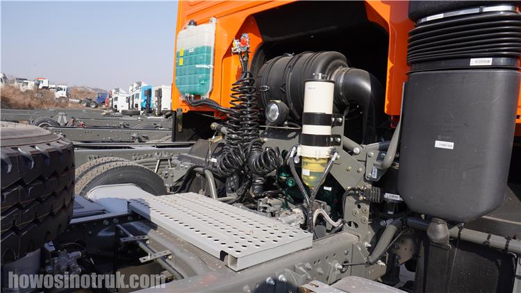 Howo 371HP 6X4 Truck Head for Sale In Ghana