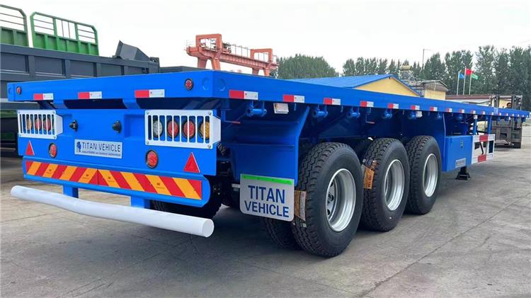 40 ft Triple Axle Trailer for Sale In Jamaica