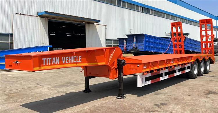 Tri Axle Low Loader Trailer for Sale in Zimbabwe