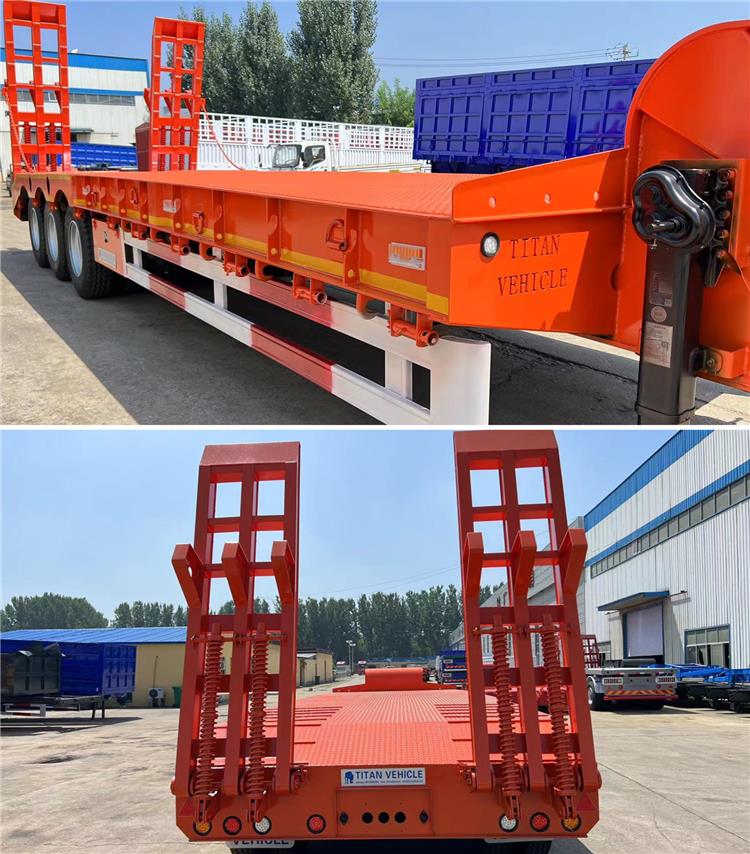 Tri Axle Low Loader Trailer for Sale in Zimbabwe