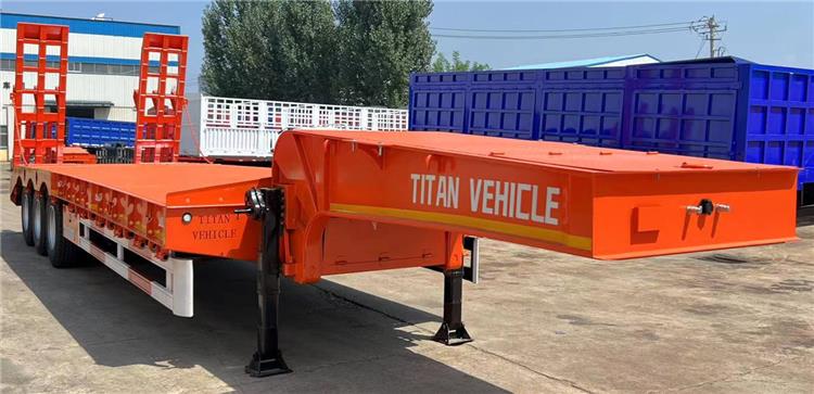 Tri Axle Low Loader Trailer for Sale in Zimbabwe