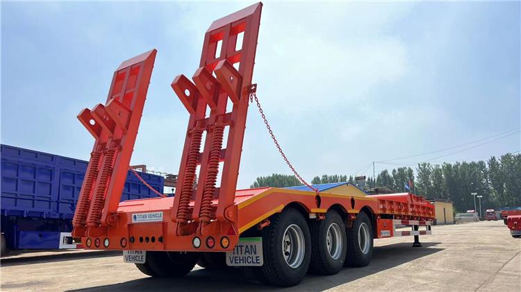 Tri Axle Low Loader Trailer for Sale in Zimbabwe