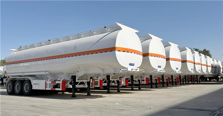 50000 Liters Oil Tanker Trailer for Sale In Benin