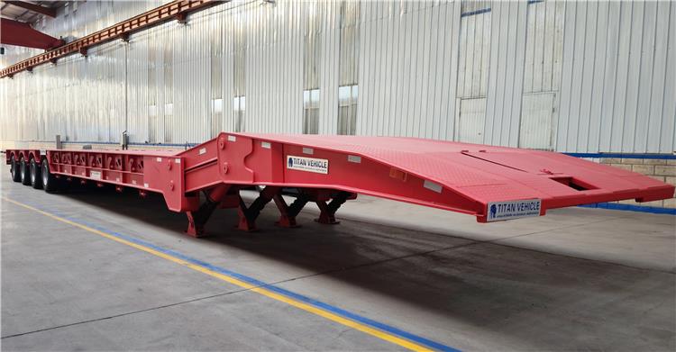 Folding Gooseneck Trailer for Sale In Dominican