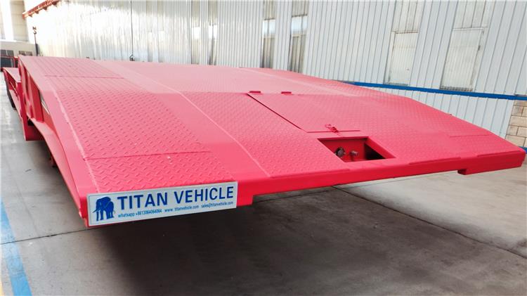 Folding Gooseneck Trailer for Sale In Dominican