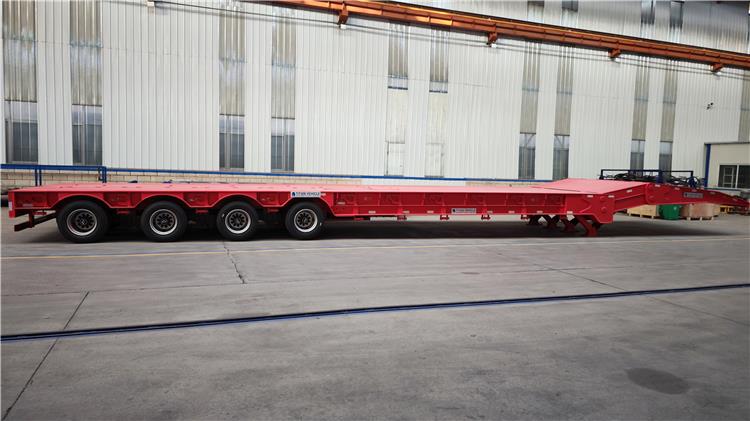 Folding Gooseneck Trailer for Sale In Dominican