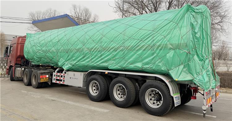 35000 Liters Stainless Steel Tanker Trailer for Sale In Guam