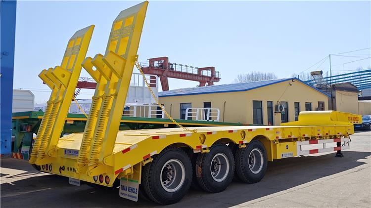 3 Axle Low Bed Trailer for Sale In Kenya