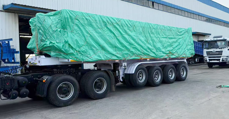 4 Axle Oil Tanker Truck Trailer for Sale in Tanzania