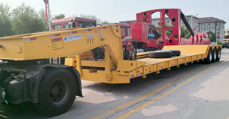 60 Ton Lowboy Trailer for Sale in Congo