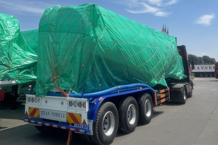 Cement Trailer will be Sent to Guyana