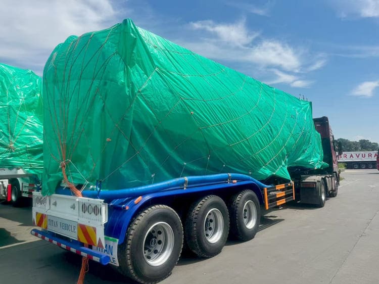 Cement Trailer will be Sent to Guyana