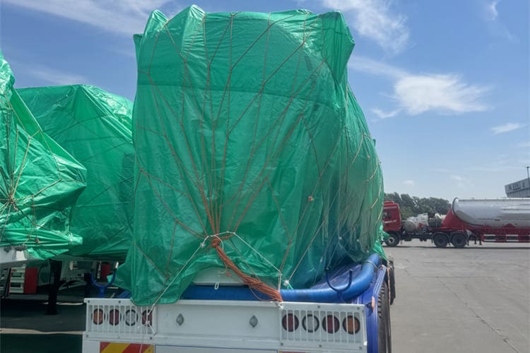 Cement Trailer will be Sent to Guyana