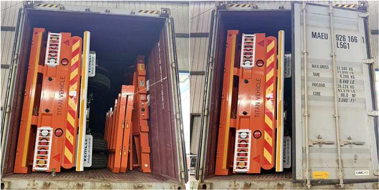 Side Wall Trailer for Sale in Angola