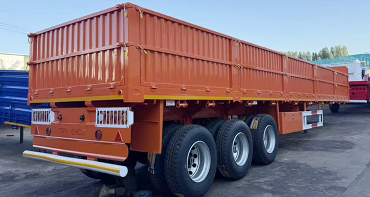 Side Wall Trailer for Sale in Angola