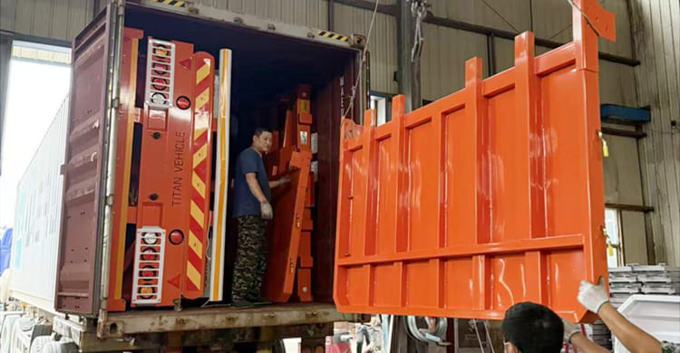 Side Wall Trailer for Sale in Angola