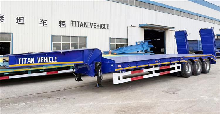 80 Ton Low Loader Trailer for Sale In Guyana