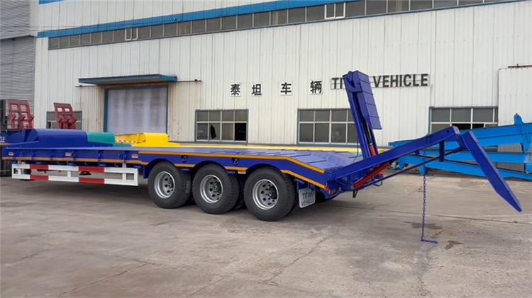 80 Ton Low Loader Trailer for Sale In Guyana