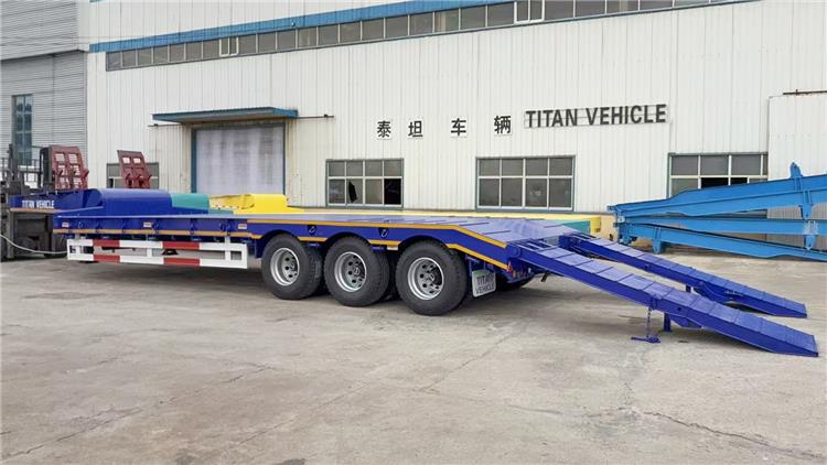 80 Ton Low Loader Trailer for Sale In Guyana