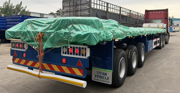 4 Axle Flatbed Trailer for Sale in Kenya
