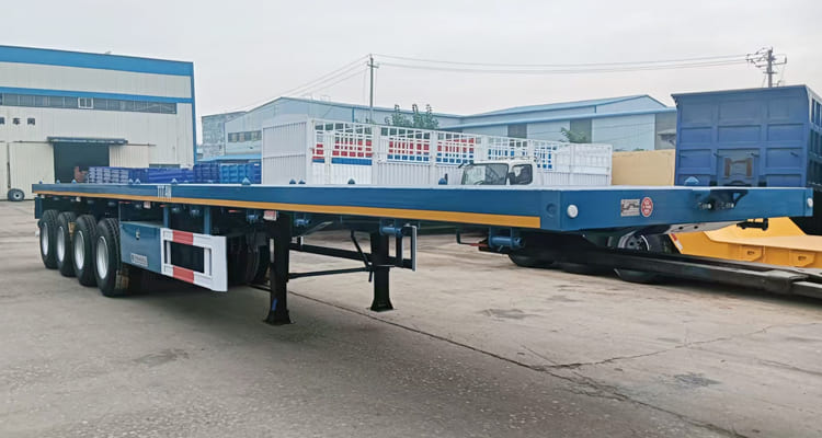 4 Axle Flatbed Trailer for Sale in Kenya