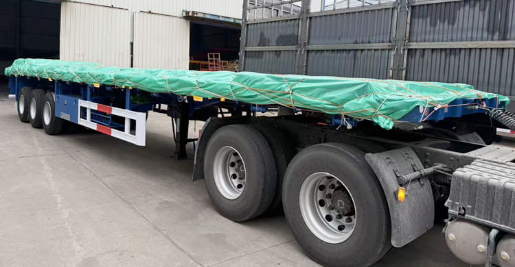 4 Axle Flatbed Trailer for Sale in Kenya