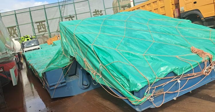 Lowboy Truck Trailer for Sale in Nigeria