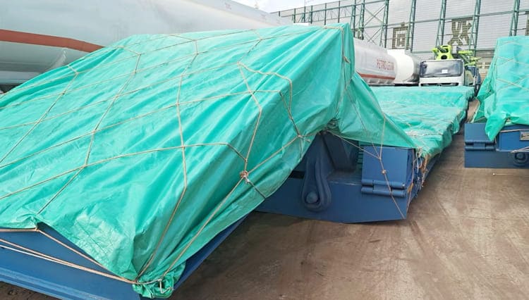 Lowboy Truck Trailer for Sale in Nigeria