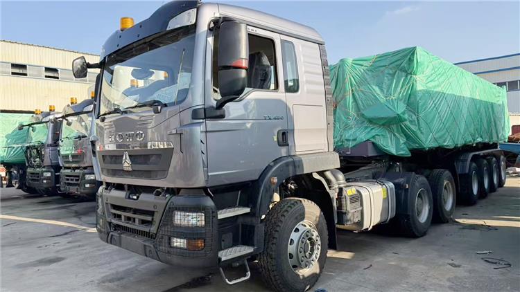 4 Axle Dump Semi Trailer for Sale In Jamaica