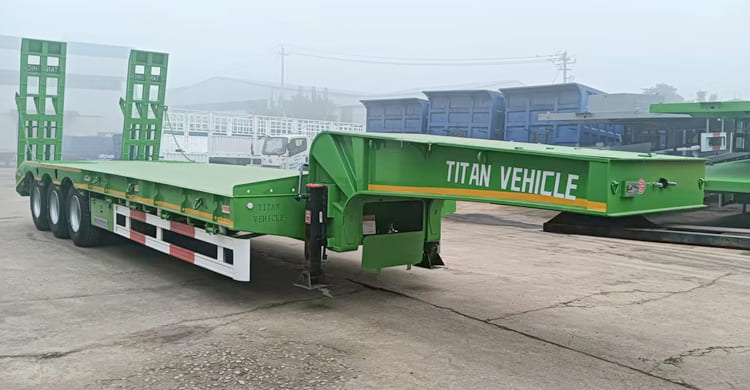 Lowbed Trailer for Sale in Cameroon
