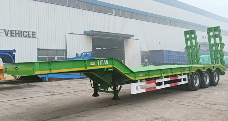 Lowbed Trailer for Sale in Cameroon