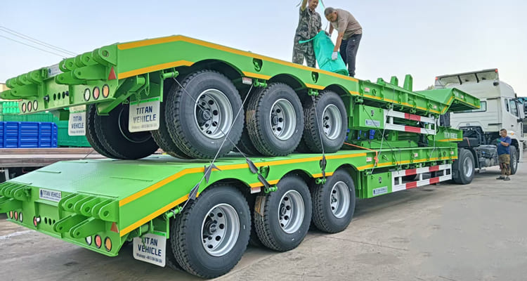 Lowbed Trailer for Sale in Cameroon