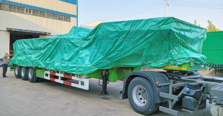 Lowbed Trailer for Sale in Cameroon