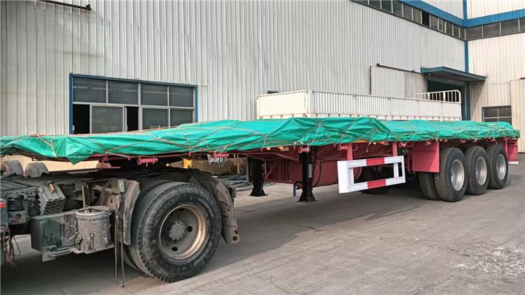 3 Axle 60 Ton Fence Semi Trailer for Sale In Madagascar