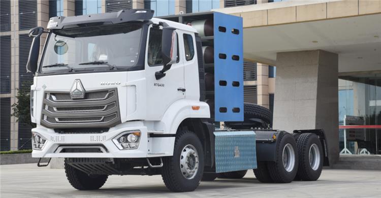 Howo CNG Truck Head for Sale In Nigeria