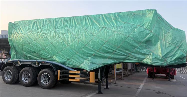 40 CBM Cement Tanker Trailer for Sale In Ghana
