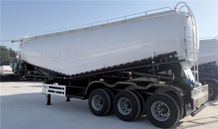 40 CBM Cement Tanker Trailer for Sale In Ghana