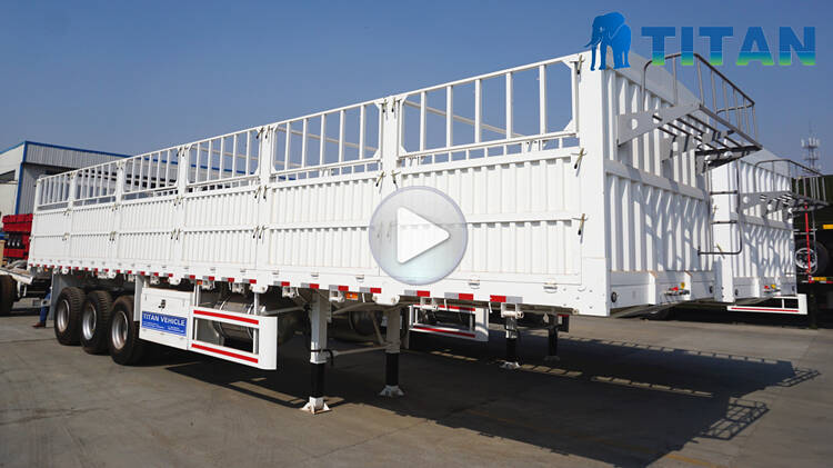 fence trailer