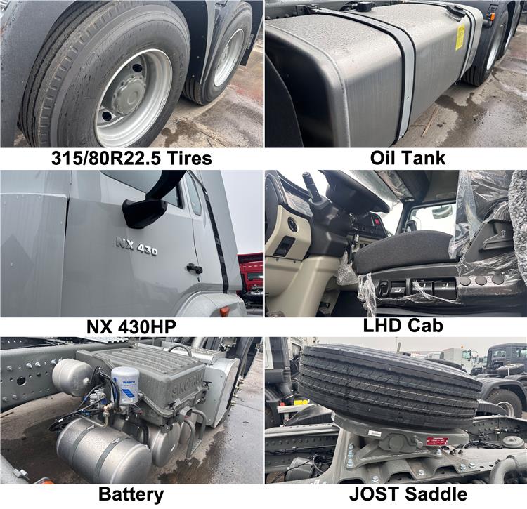 Howo NX 430 Truck Tractor for Sale In Nigeria
