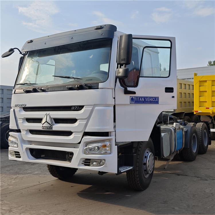 Second Hand Howo Truck Head
