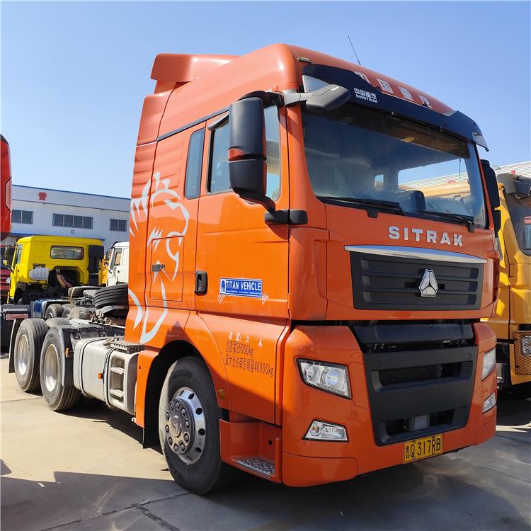 Used Sitrak Howo 6X4 Truck Tractor