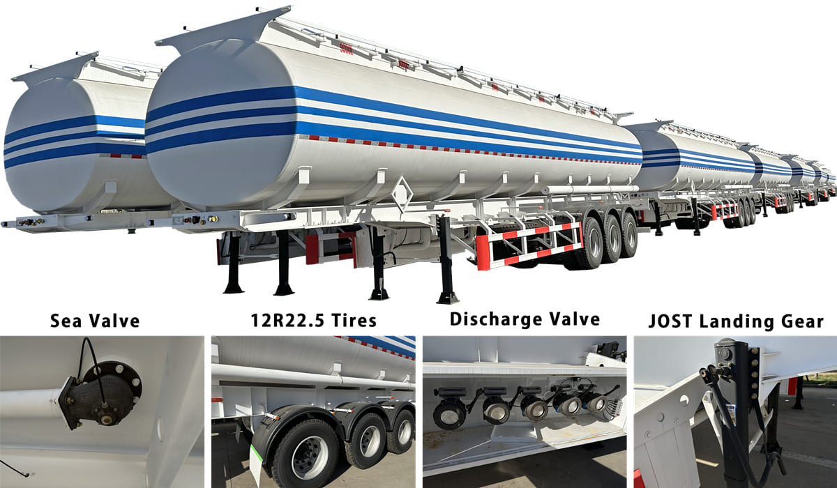 What is The Fuel Tanker Trailer?