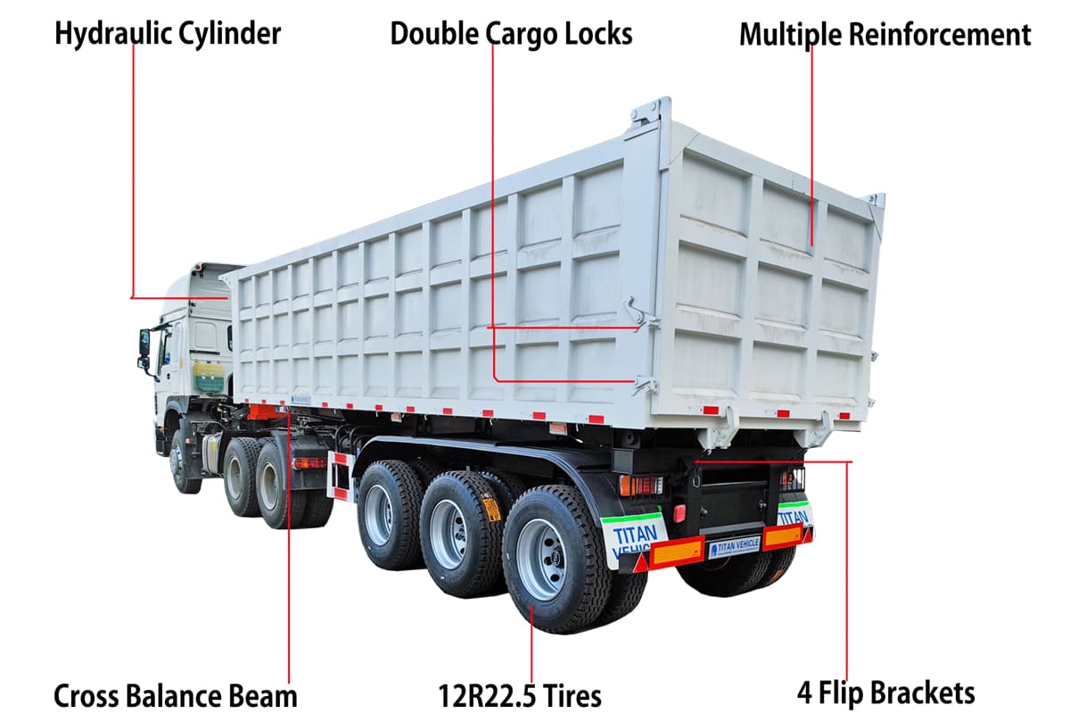 What is a Dump Truck Trailer Called?