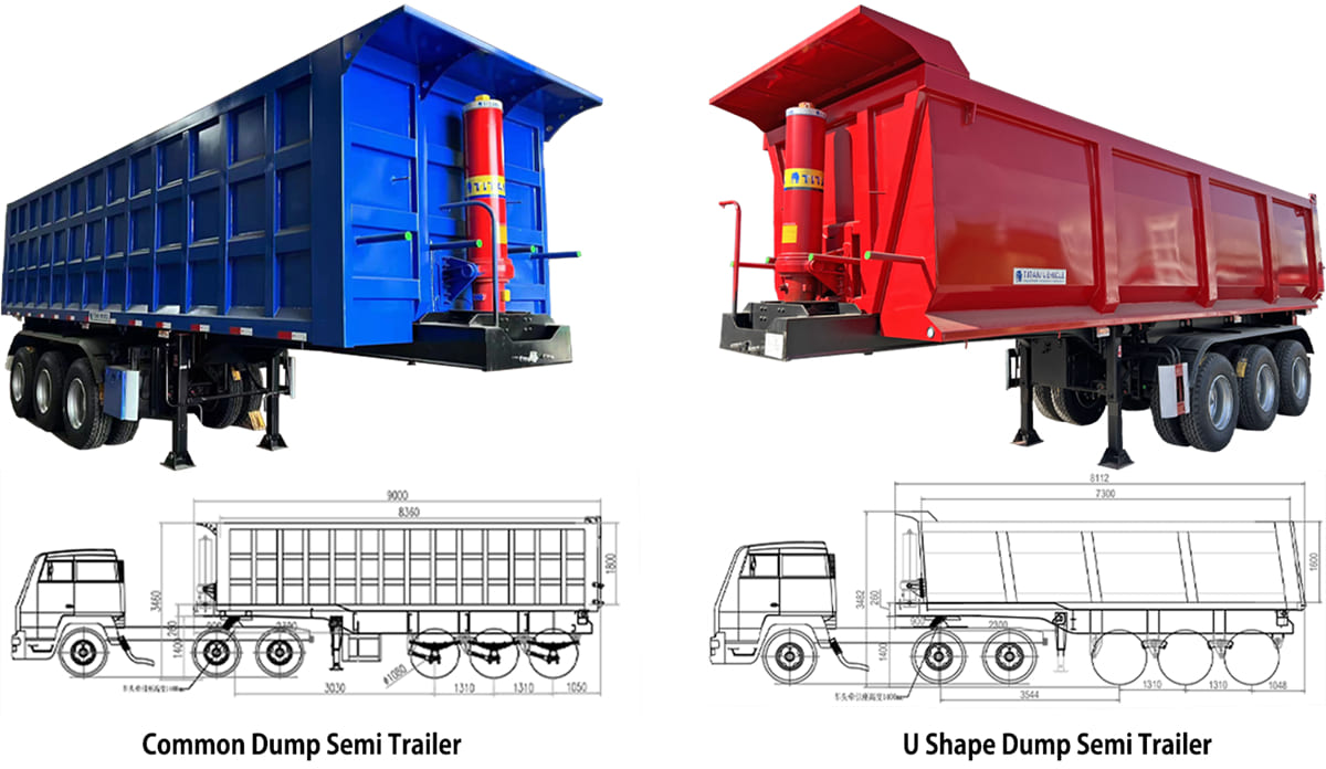 Advice on choosing the best brand of dump semi trailer: