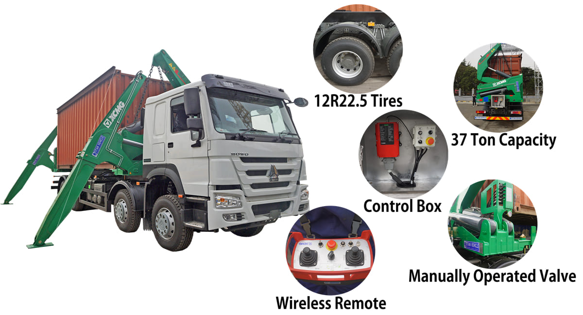 What is Side Lifter Trailer?